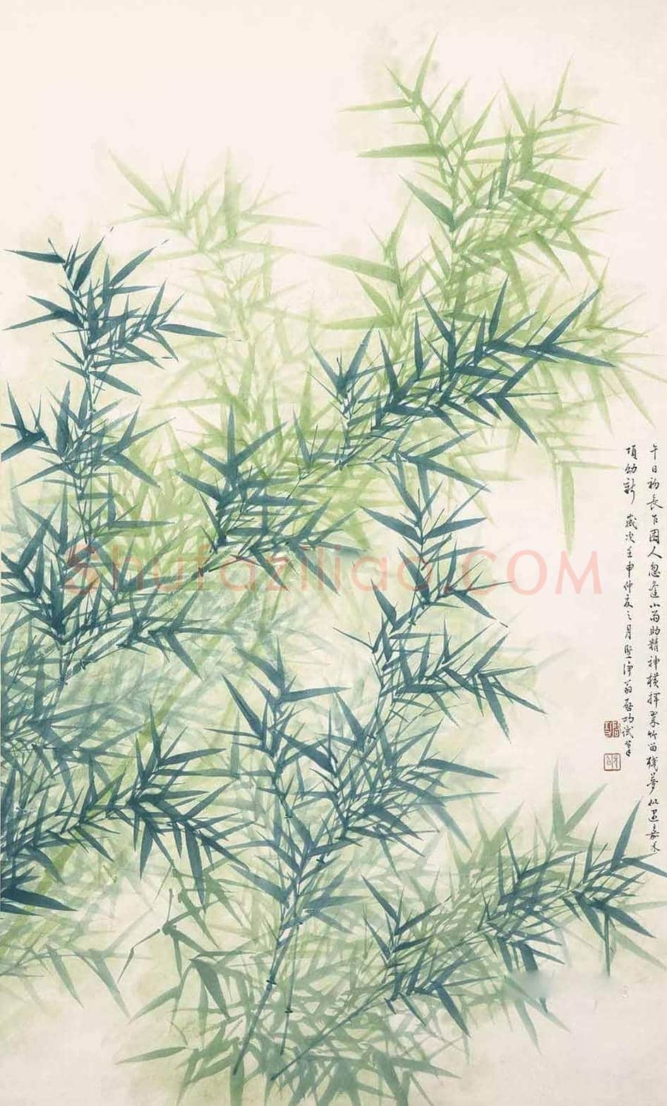 启功花鸟画图赏 | 书画文摘