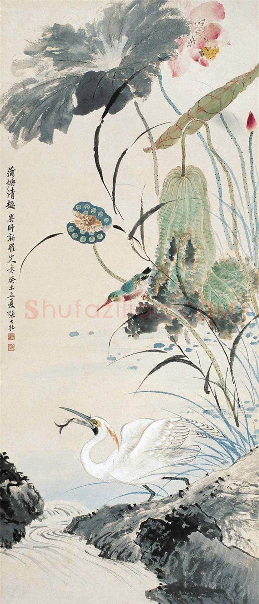 张大壮花鸟画作品欣赏 | 书画文摘