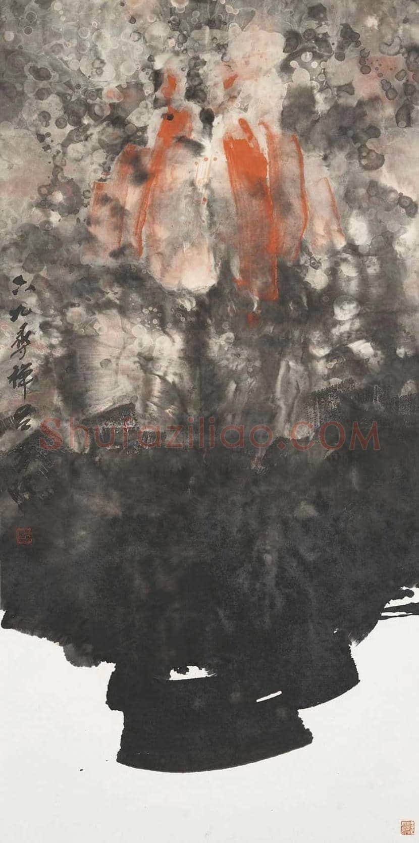吕寿琨作品欣赏 | 书画知识
