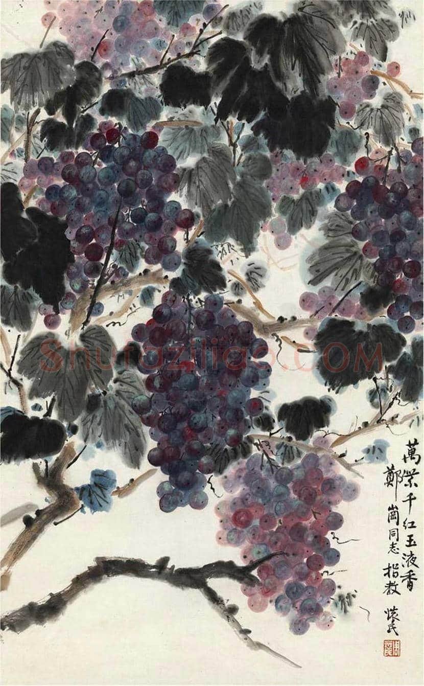 周怀民花鸟画作品欣赏 | 书画科普
