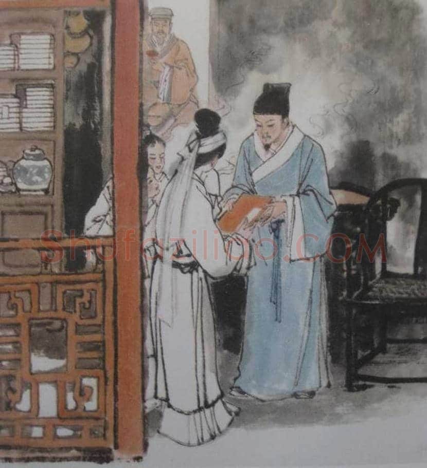 刘旦宅连环画《李时珍》欣赏 | 书画知识