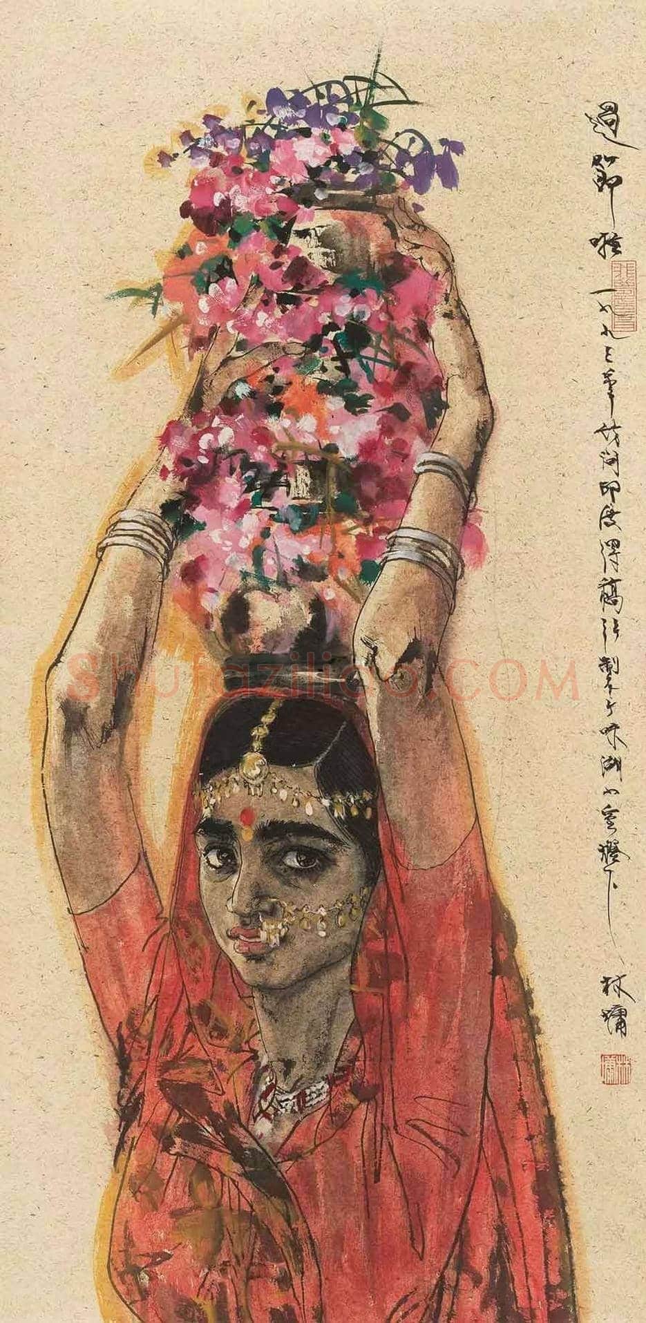 林墉的绘画风格 | 书画科普