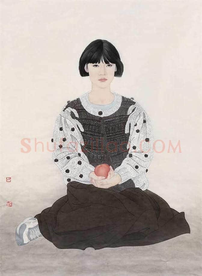 何家英 红苹果 | 书画常识