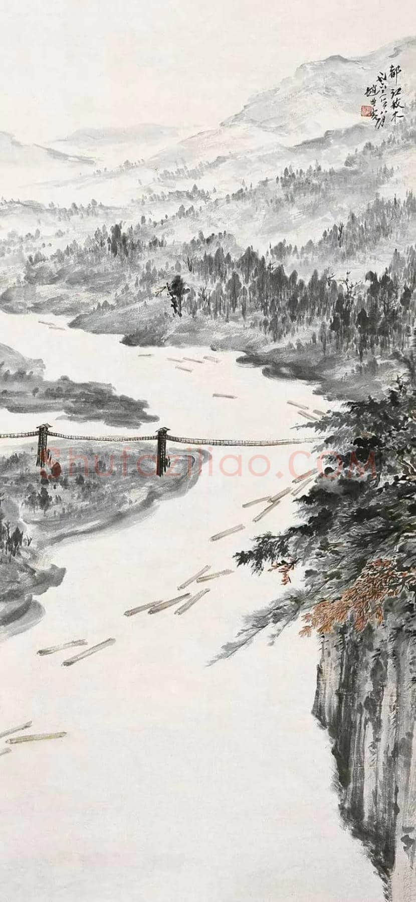 赵望云国画作品欣赏 | 书画常识