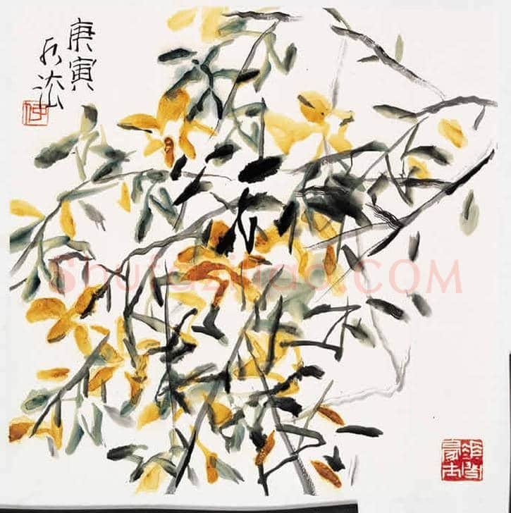 何水法作品欣赏【50幅高清大图】 | 书画资料