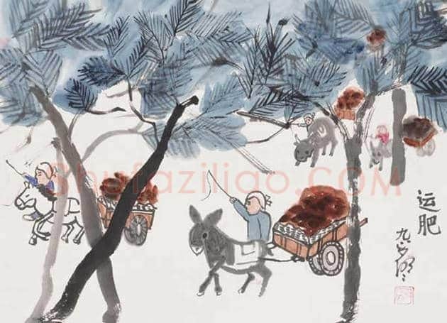 王明明儿童时期画作欣赏 | 书画学堂