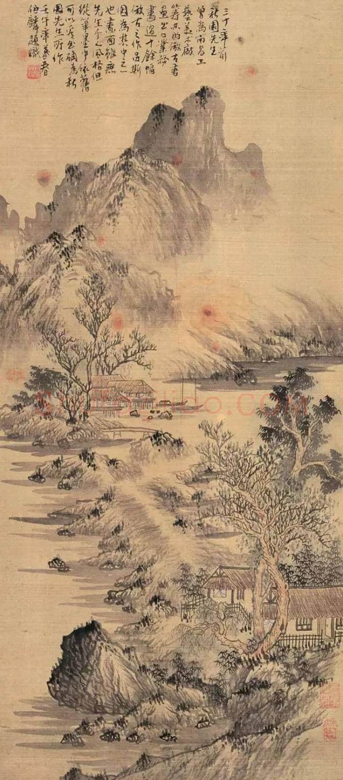黄秋园山水精品赏析 | 书画常识