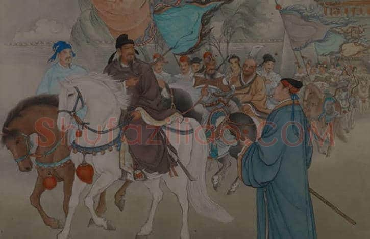 卜孝怀连环画《李逵闹东京》 | 书画学堂