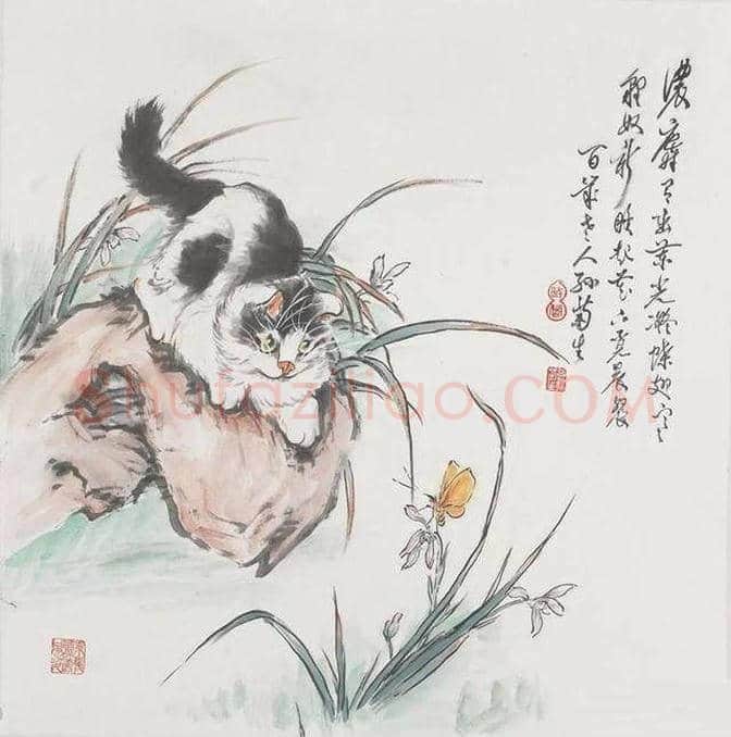 “百岁猫王”孙菊生仙逝 享年106岁 | 书画文摘