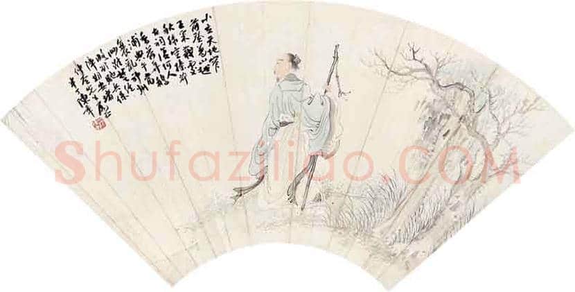 陈半丁人物画作品欣赏 | 书画百科