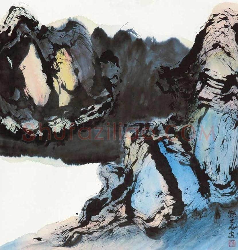孙瑛作品欣赏 | 书画知识