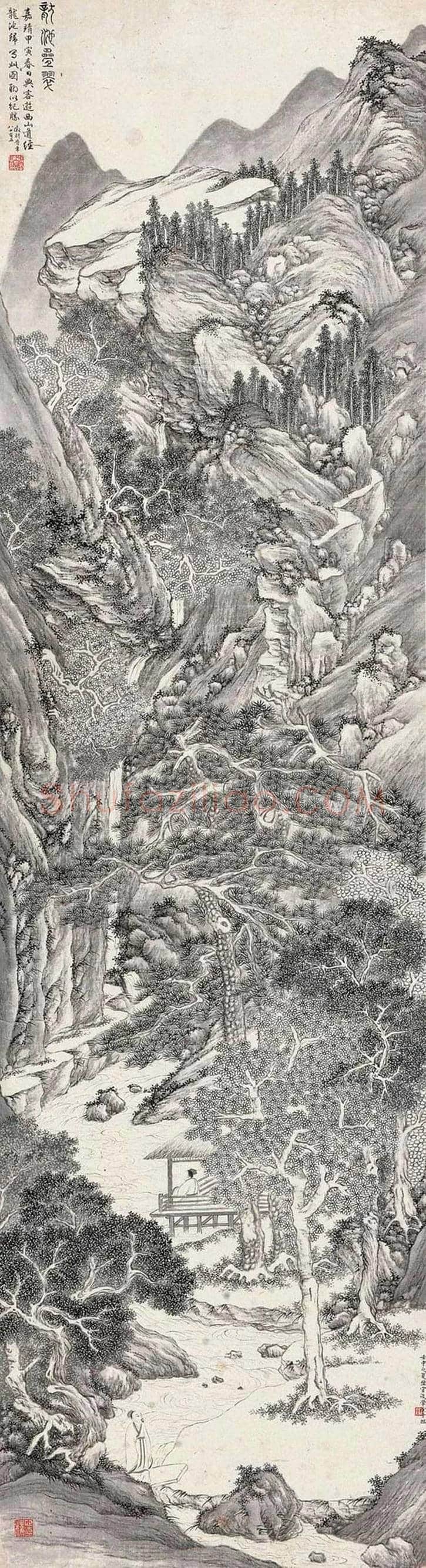 徐邦达山水画作品价格 | 书画学堂