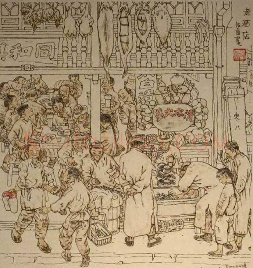 贺友直连环画作品欣赏 | 书画讲解