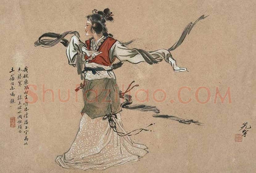 吴光宇人物画作品欣赏 | 书画常识