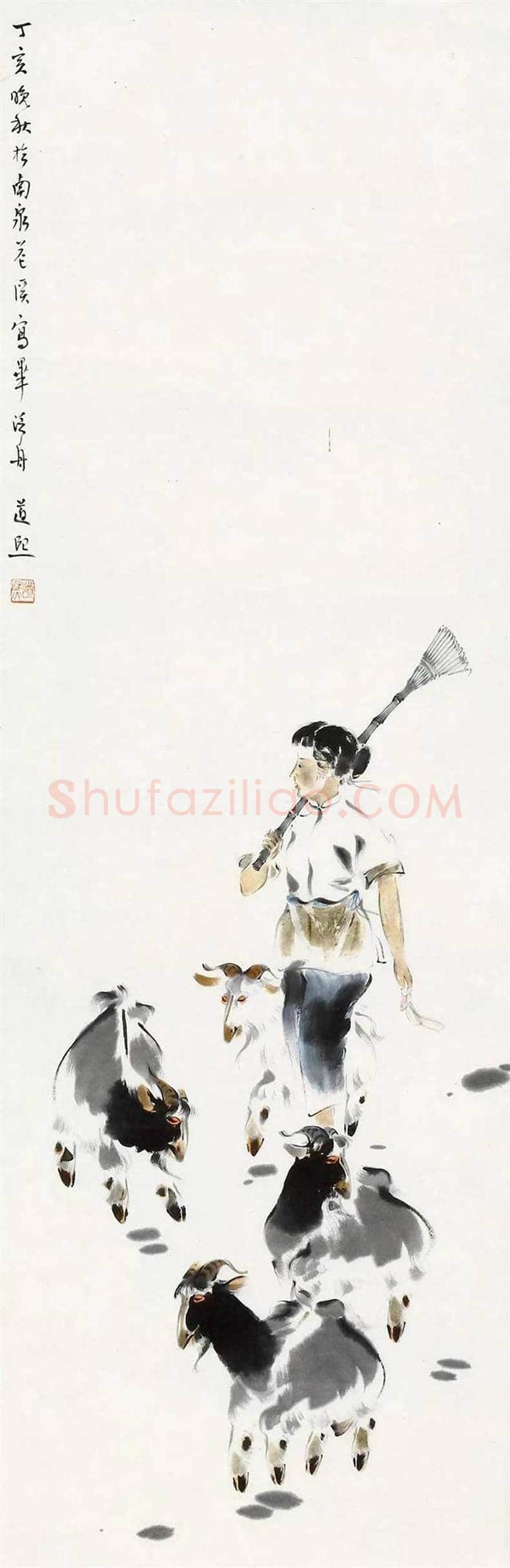 李道熙国画作品欣赏 | 书画学堂