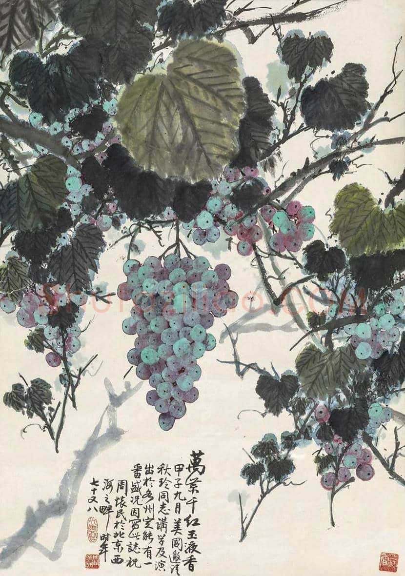 周怀民花鸟画作品欣赏 | 书画科普