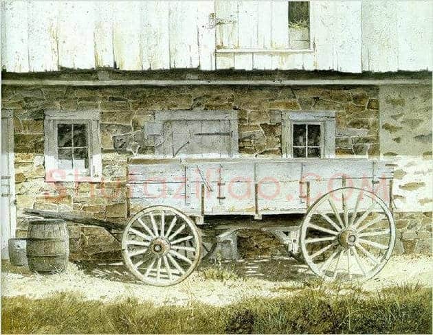 美国水彩大师 Ray Hendershot 作品欣赏 | 书画文摘