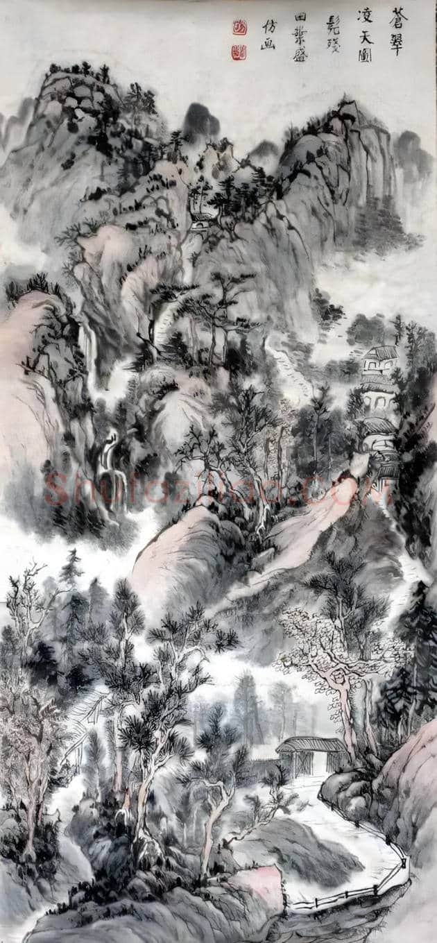 代表中国最高文化成就的100幅绘画欣赏 | 书画学堂