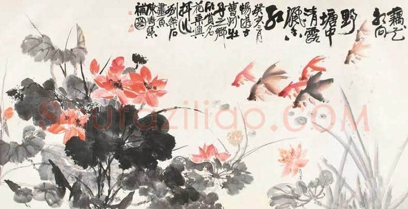 陈寿荣作品欣赏 | 书画知识