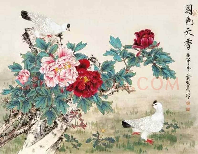 俞致贞作品欣赏 | 书画知识