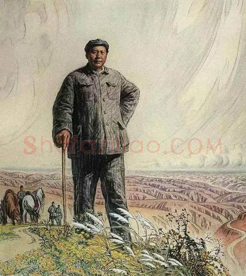 刘文西,第五套人民币毛主席画像创作者! | 书画学堂