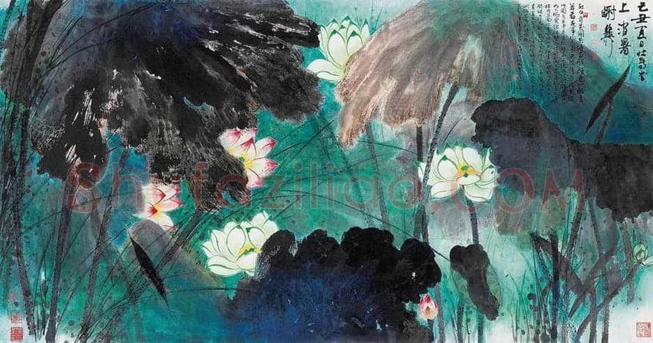 谢稚柳最贵作品都有哪些？ | 书画文摘