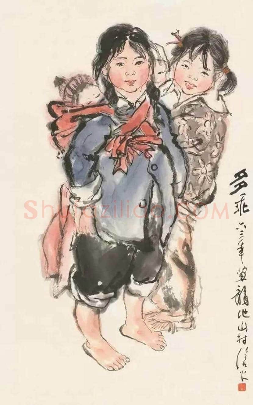 周沧米作品欣赏 | 书画知识