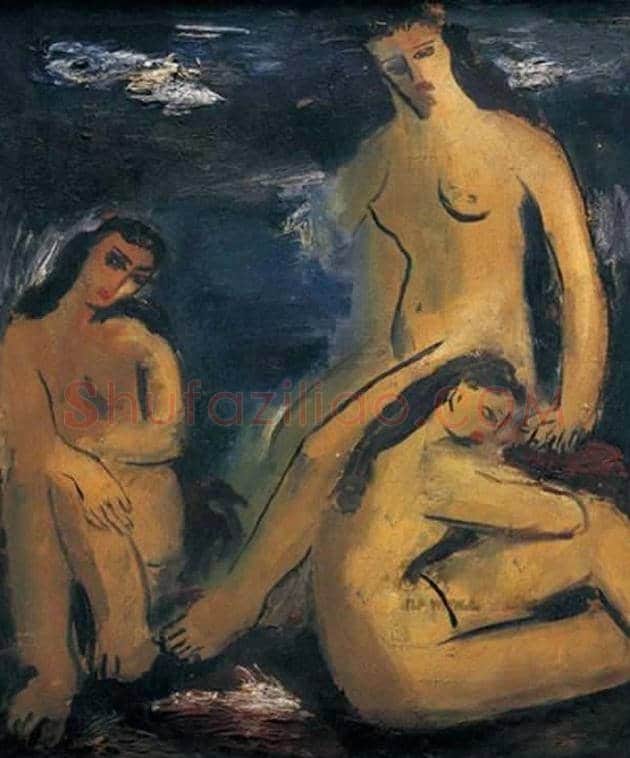 朱德群(1951-2004期间)作品欣赏 | 书画百科