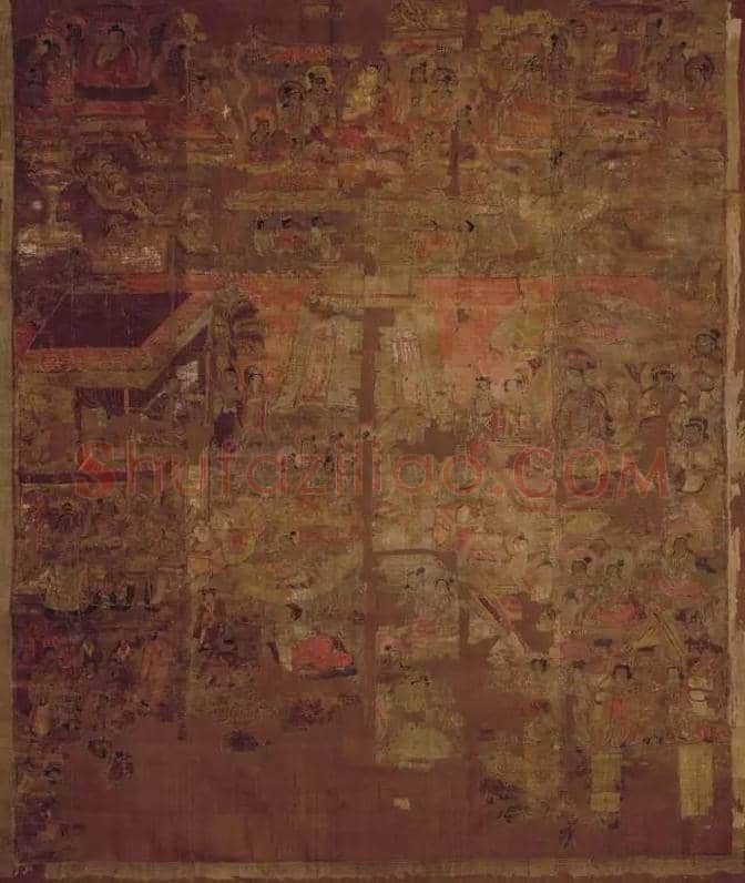 大英博物馆藏敦煌书画149幅 | 书画知识