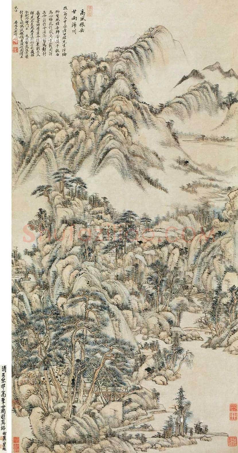 王原祁最贵作品都有那些? | 书画讲解