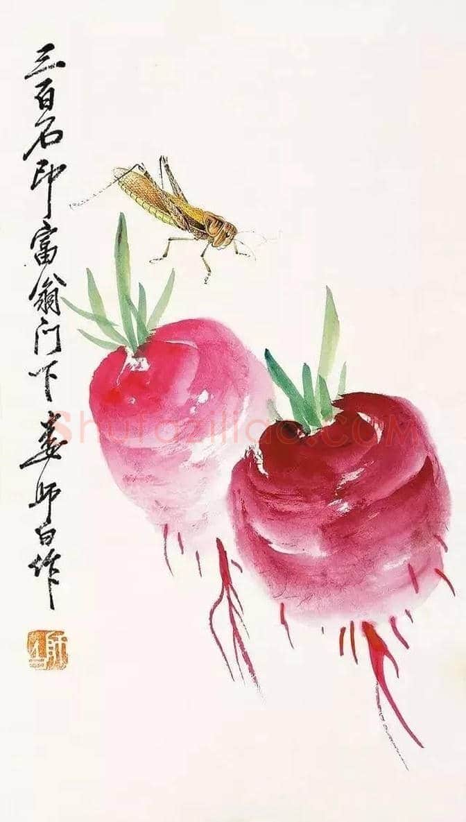 齐白石和他的“三千弟子”！ | 书画学堂