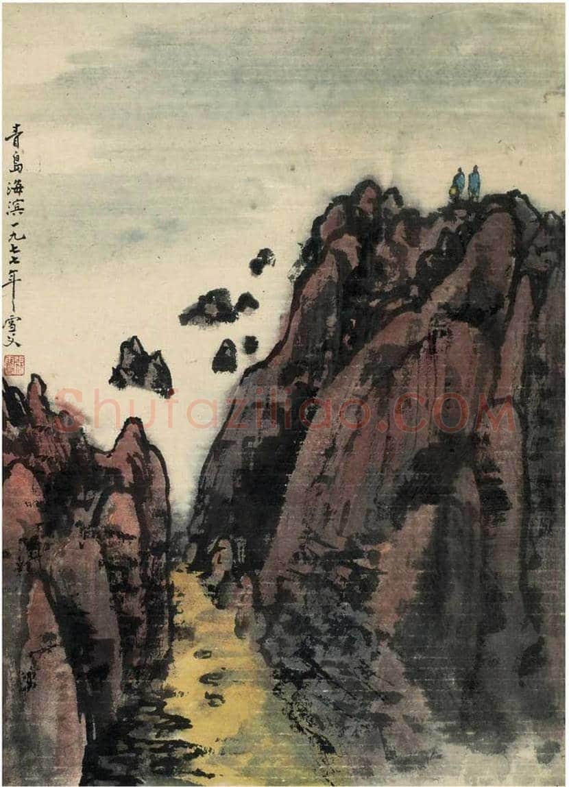 张雪父国画作品欣赏 | 书画资料