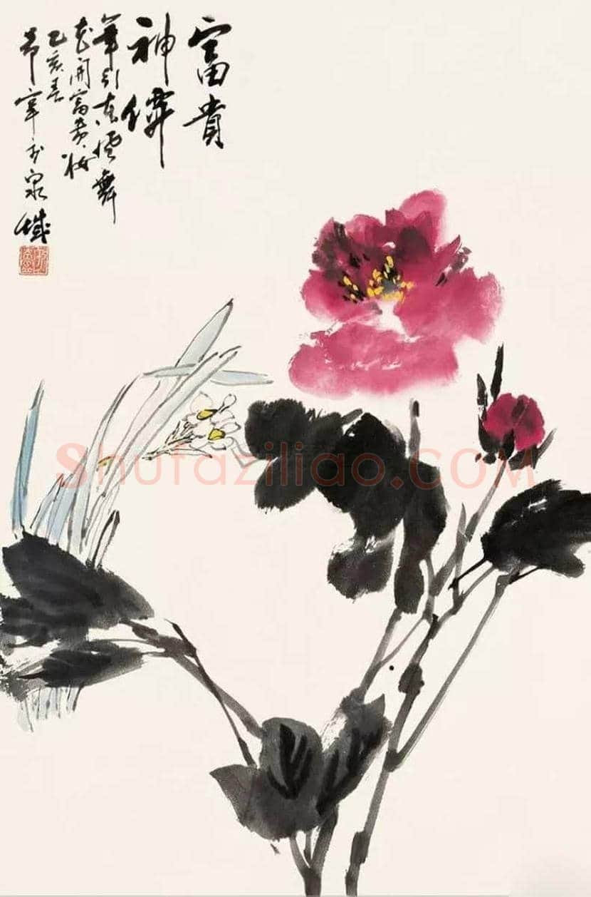 于希宁作品欣赏 | 书画知识