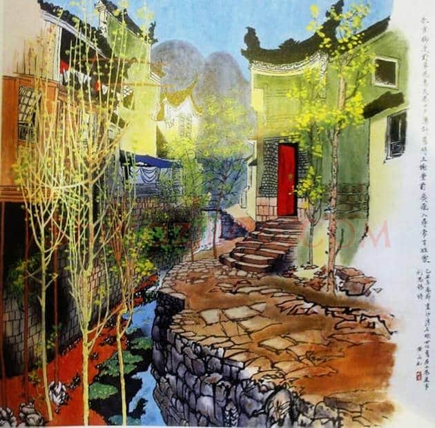 黄永玉作品欣赏 | 书画资料
