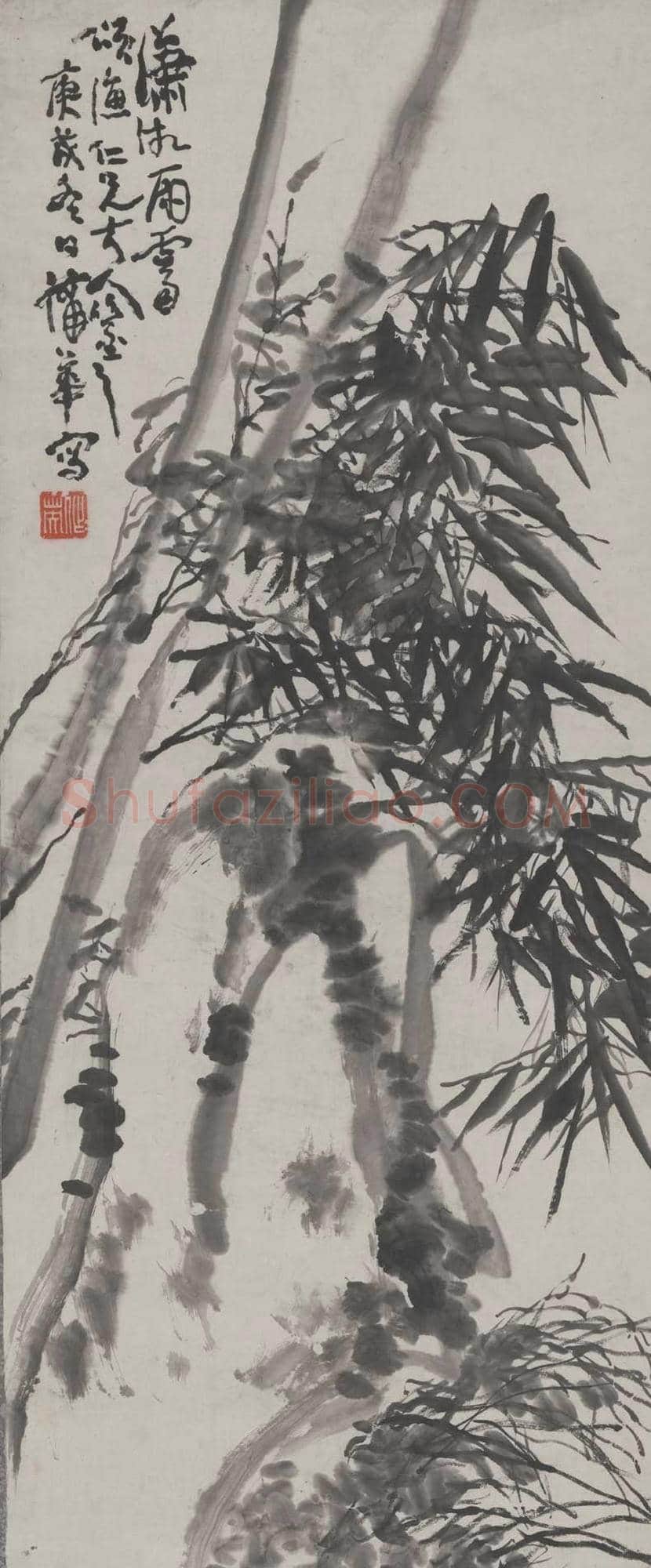 蒲华作品欣赏 | 书画资料