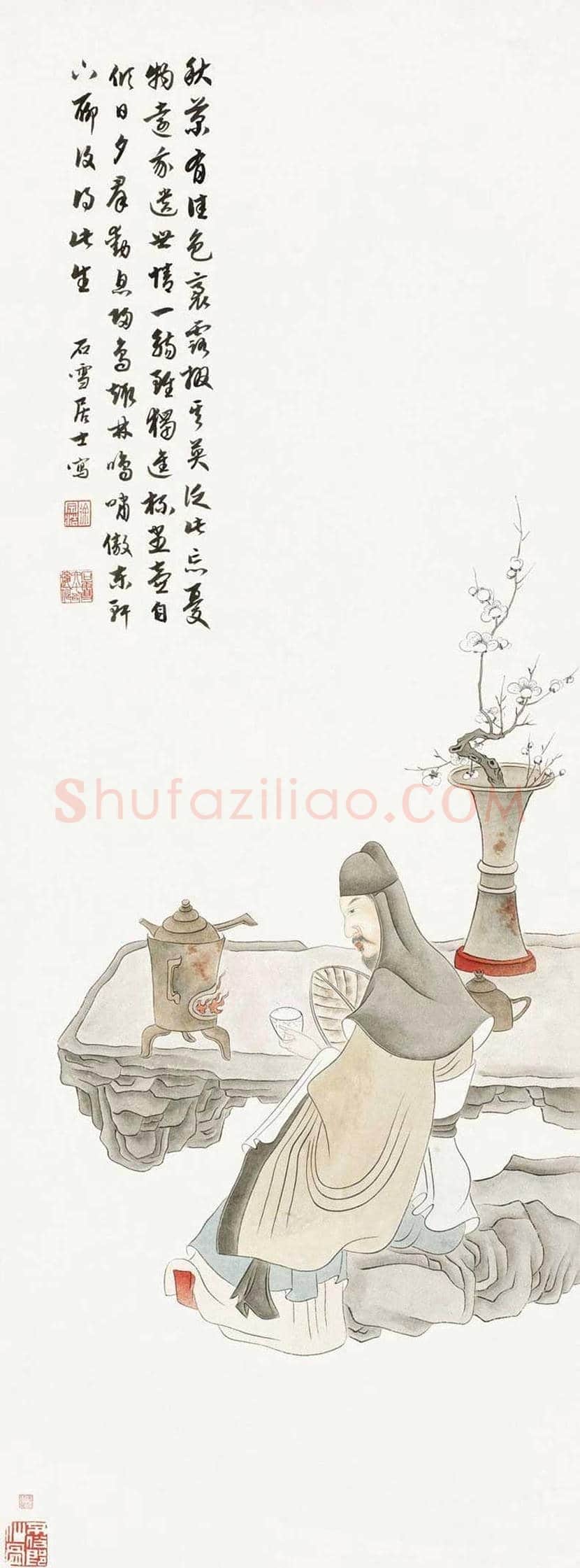 徐宗浩书画作品欣赏 | 书画科普