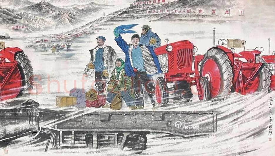 魏紫熙人物画作品欣赏 | 书画资料