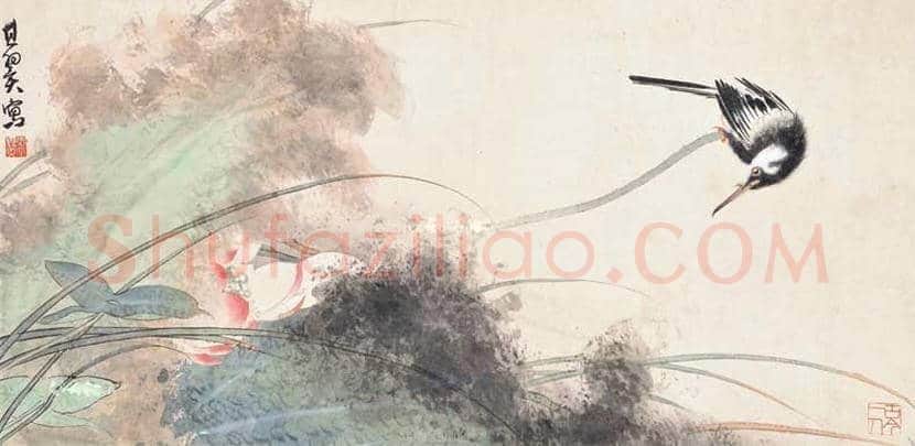 张其翼花鸟画作品欣赏 | 书画科普