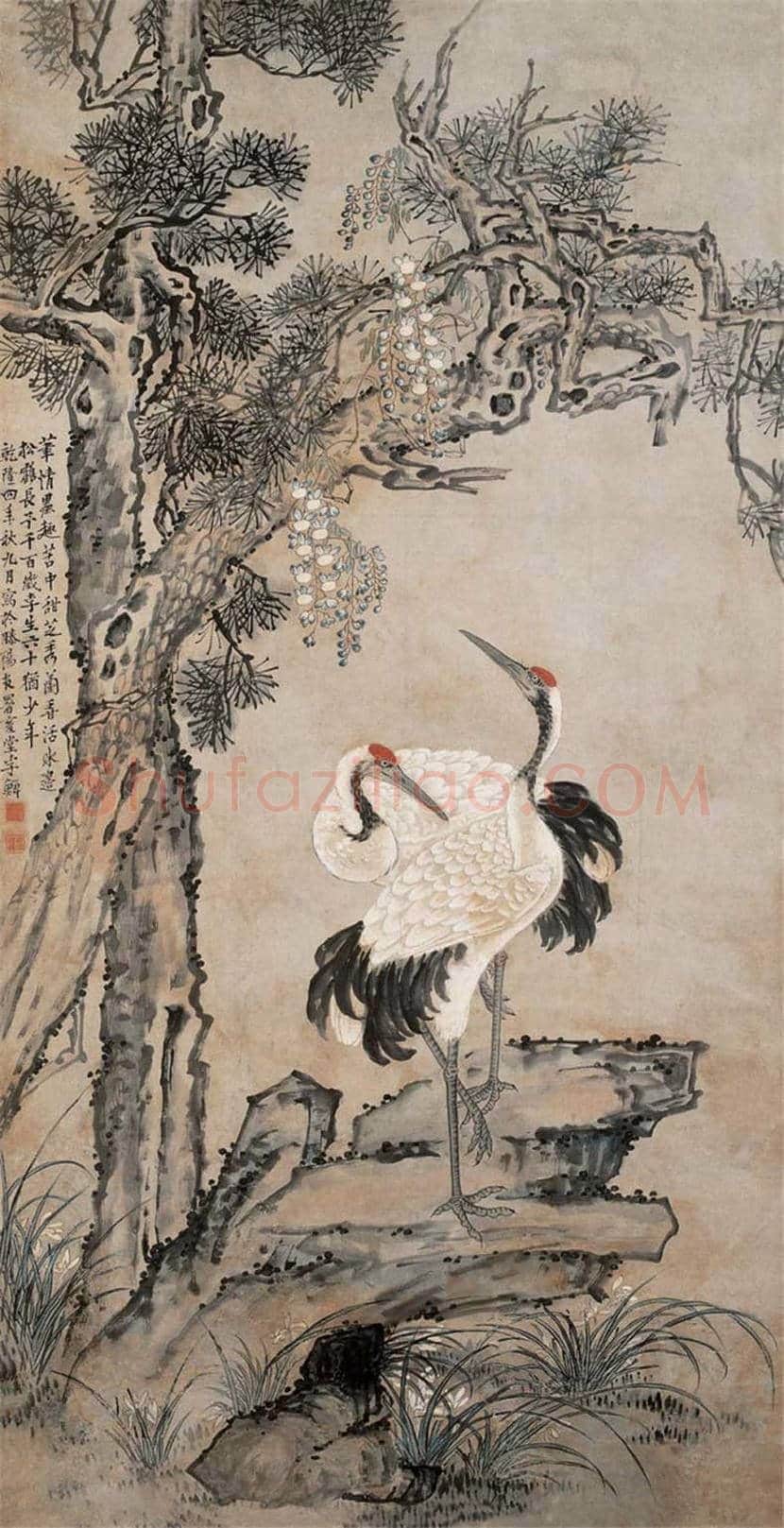清代李鱓绘画作品欣赏 | 书画知识