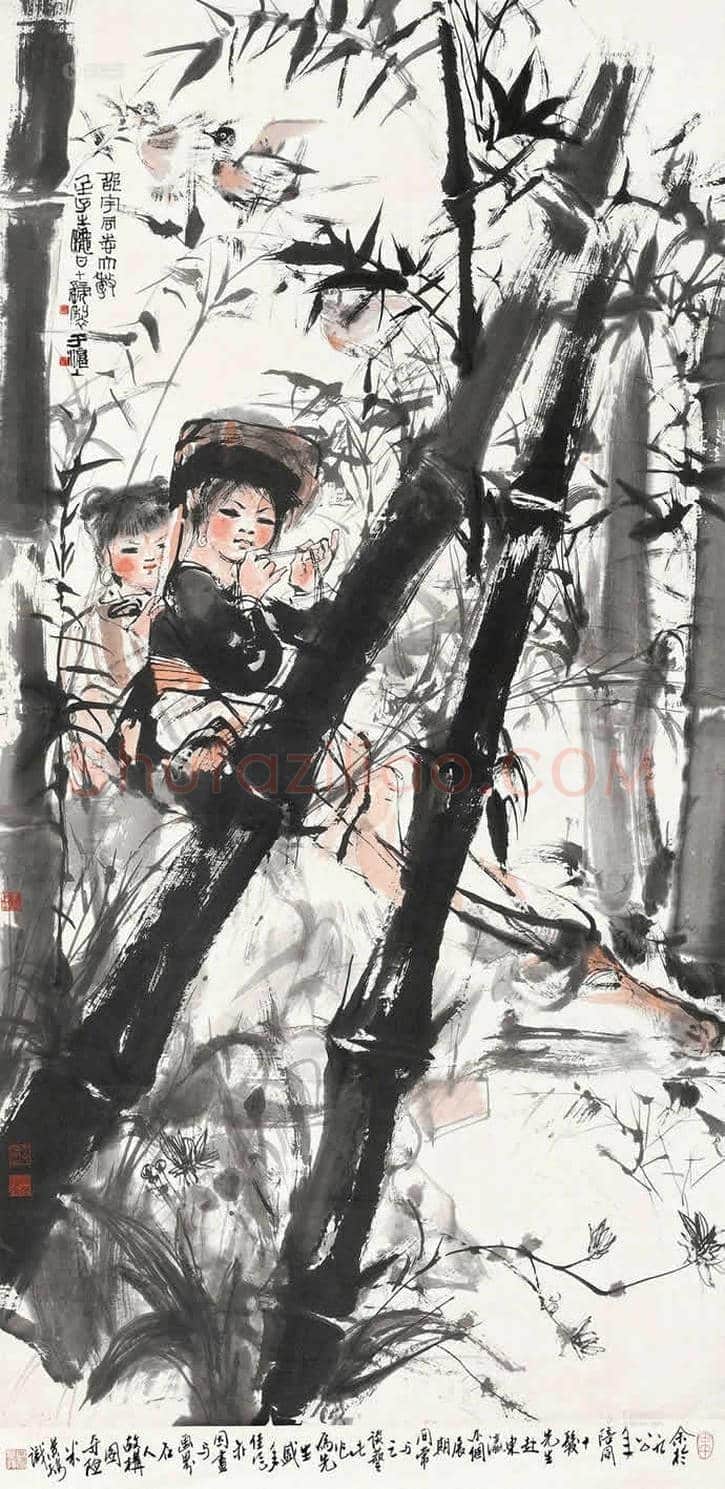 程十发作品拍卖最高成交价前20幅作品 | 书画讲解