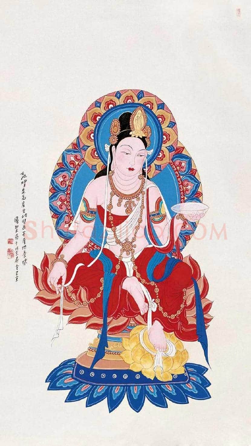 潘絜兹作品欣赏 | 书画知识