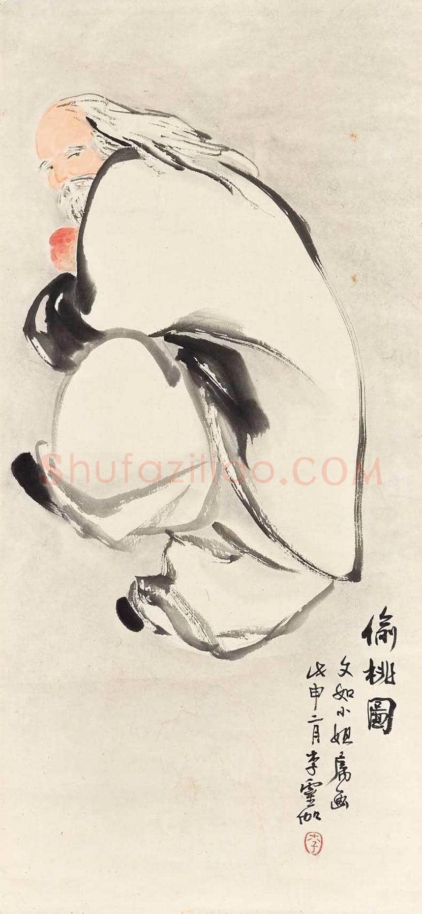 李灵伽作品欣赏 | 书画知识