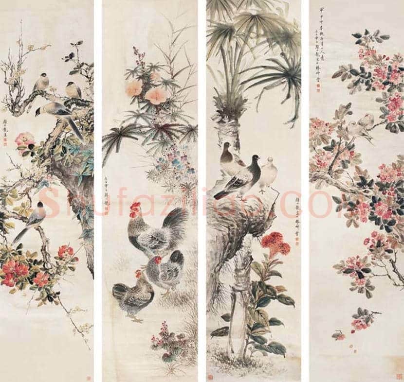 颜伯龙作品欣赏 | 书画知识