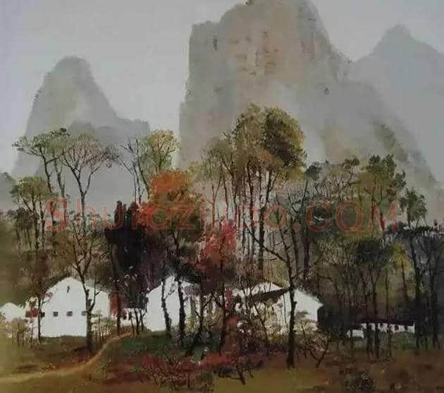 李可染、徐悲鸿、吴冠中等三位大师画漓江 | 书画学堂
