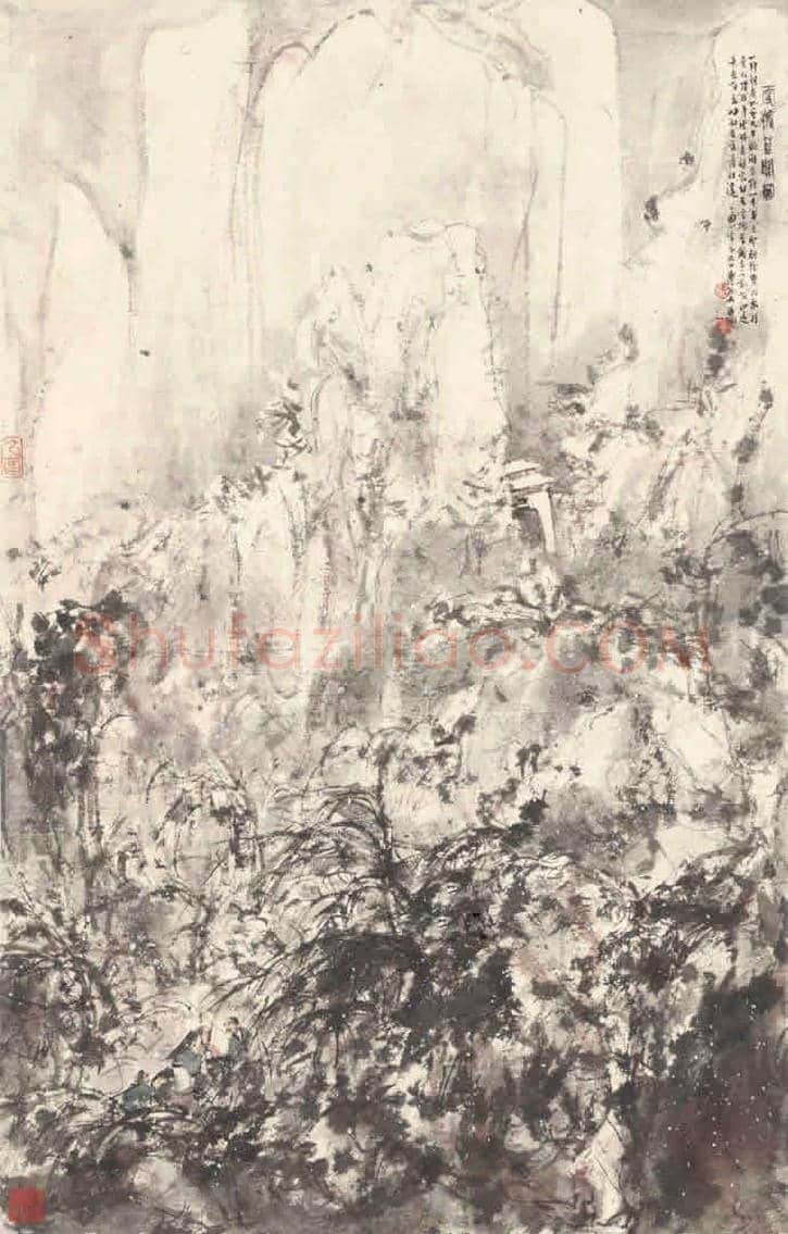 傅抱石最贵作品都有那些? | 书画百科