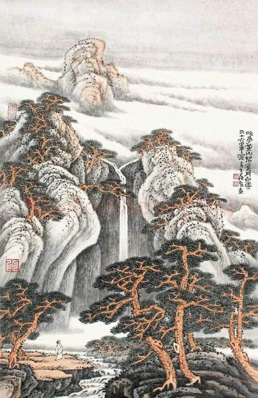 苏春生黄山作品欣赏 | 书画常识