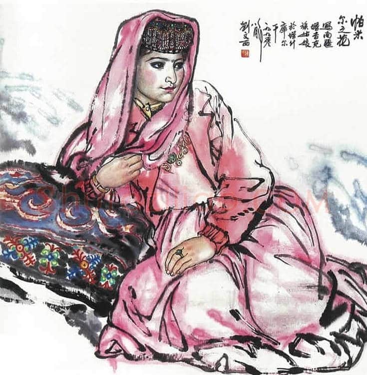 刘文西作品欣赏丨一文看懂刘文西 | 书画文摘