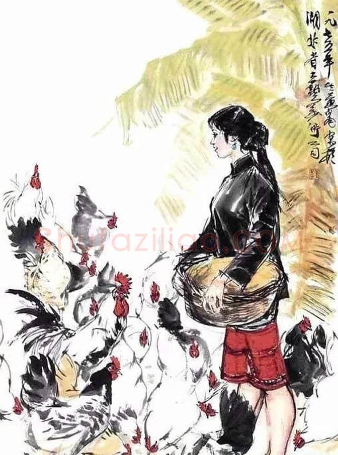 徐悲鸿画了3只鸡拍卖1084万，大家看值吗？【名家画鸡】 | 书画学堂