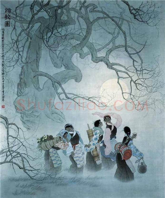 马振生、朱理存作品欣赏 | 书画资料