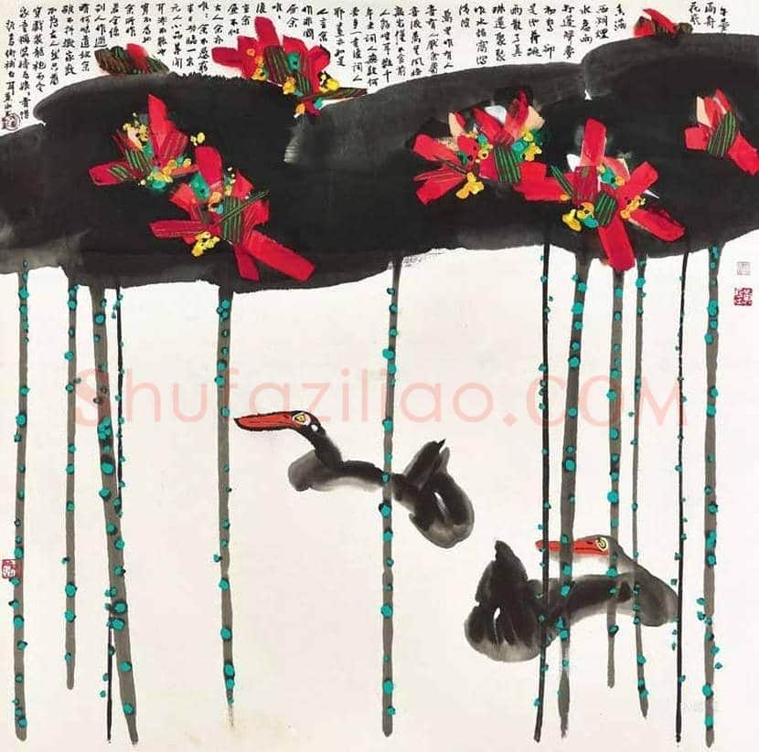 黄永玉的画值多少钱？黄永玉最贵的作品都有哪些？ | 书画资料